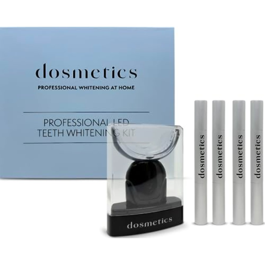 Teeth Whitening Light Kit - Teeth Whitening Kit with LED Light