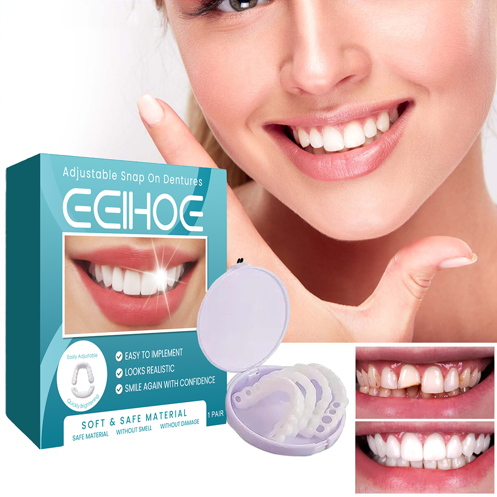 Teeth Whitening For Braces - Adjustable Dentures Teeth Temporary Whiten Braces