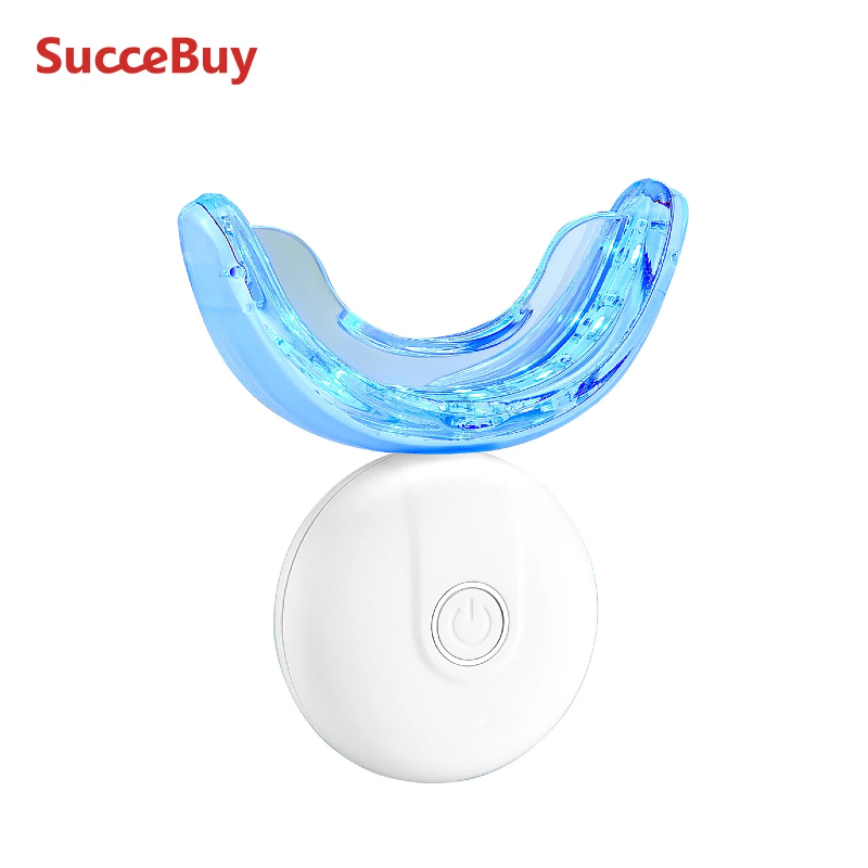 Teeth Whitening With Trays - SucceBuy Teeth Whitening Kit with LED