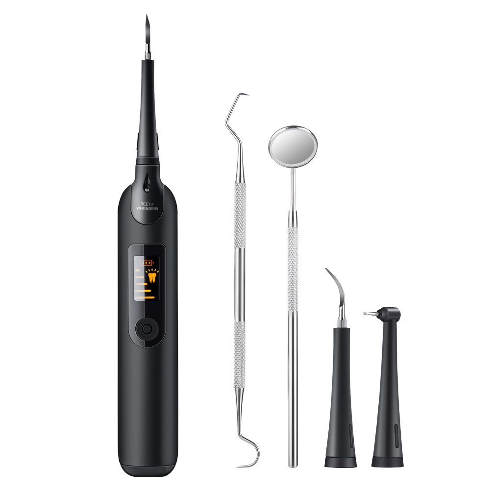 Teeth Whitening Light Kit - Teeth Tartar Remover Electric Sonic Dental