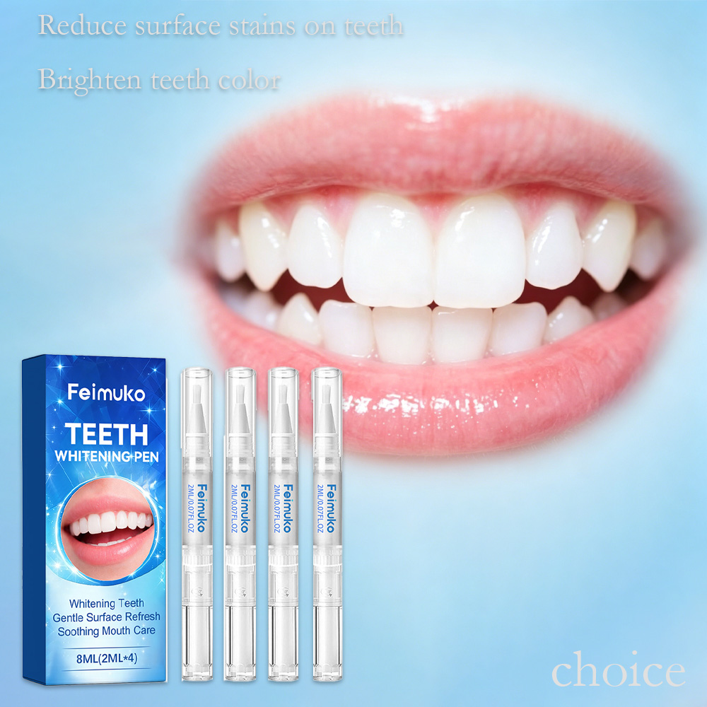 Teeth Whitening App - Feimuko 8ml Teeth Gel Pen Gentle