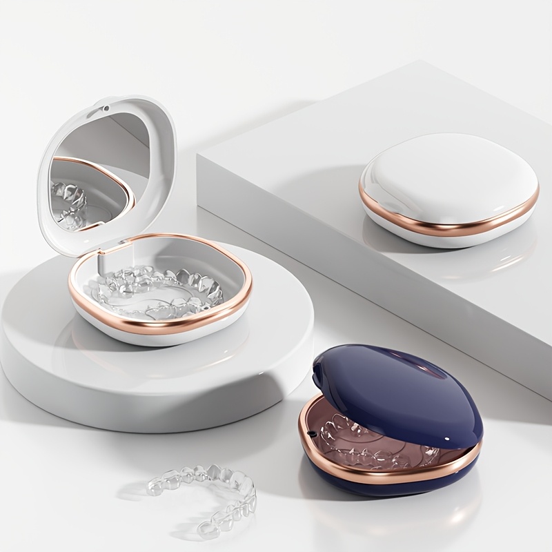 Teeth Whitening For Braces - Exquisite braces box, portable and compact
