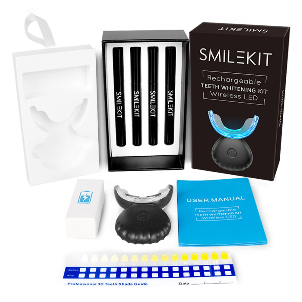 Teeth Whitening App - Dental Teeth Whitening Kit Mini 16