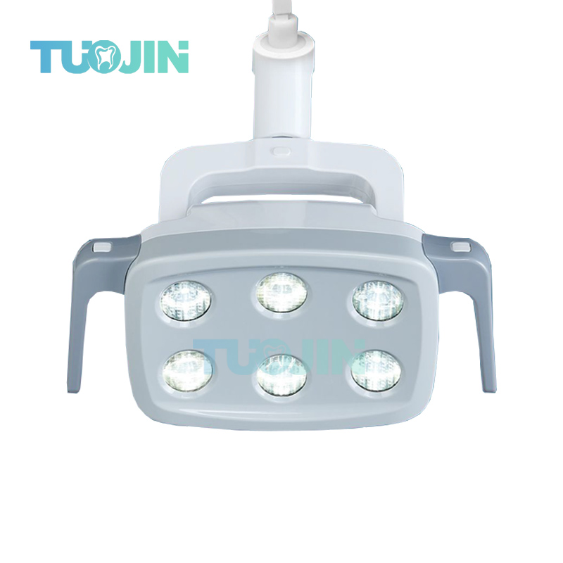 Teeth Whitening Light Kit - 6LED Dental LED Lamp Oral Light