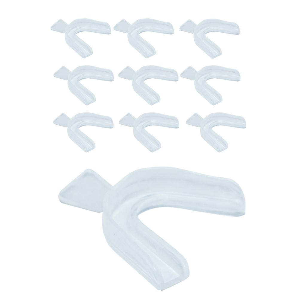 Teeth Whitening With Trays - 10Pcs Teeth Whitening Night Guard Mouth