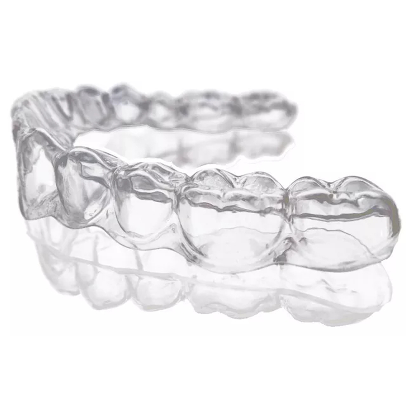 1Pc/2Pcs Transparent Teeth Tra - Teeth Whitening With Trays avaliação e preço