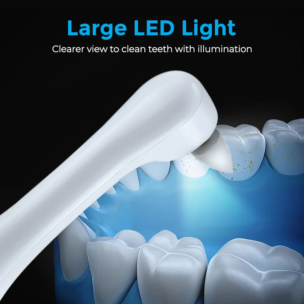 Electric Tooth Polisher Teeth  - Teeth Whitening Light Kit avaliação e preço