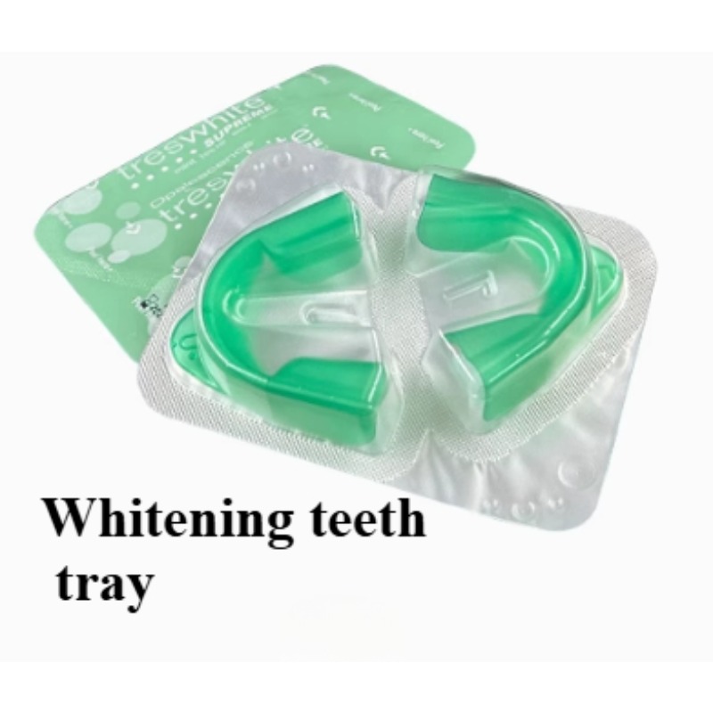 Set Teeth Whitening Tray U-sha - Teeth Whitening With Trays avaliação e preço