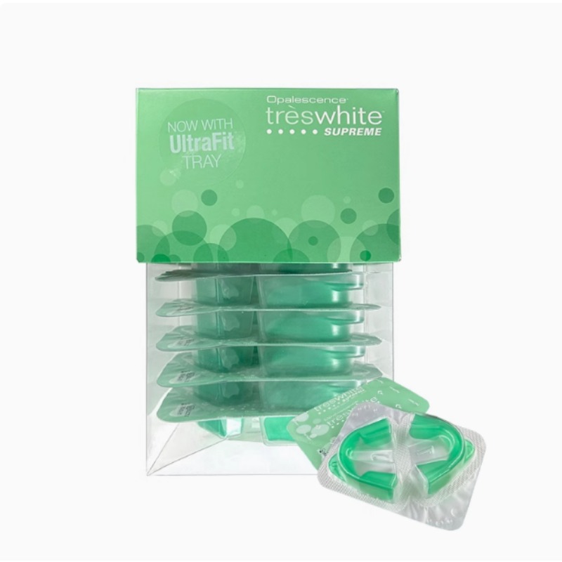 Set Teeth Whitening Tray U-sha - Teeth Whitening With Trays avaliação e preço