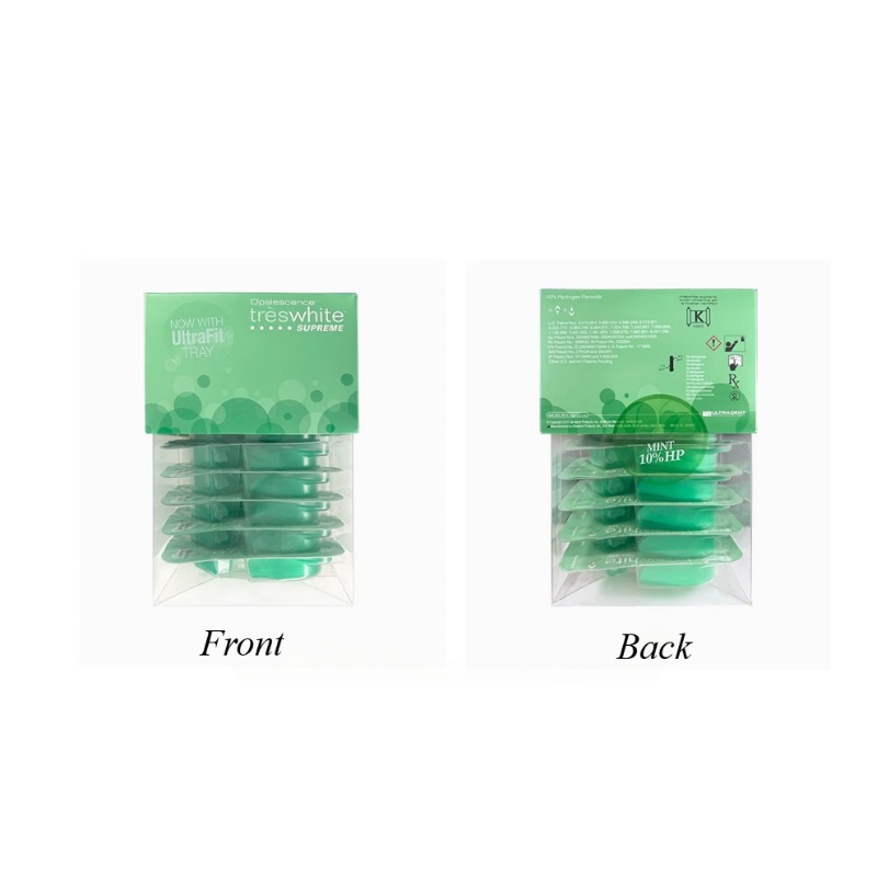 Set Teeth Whitening Tray U-sha - Teeth Whitening With Trays avaliação e preço