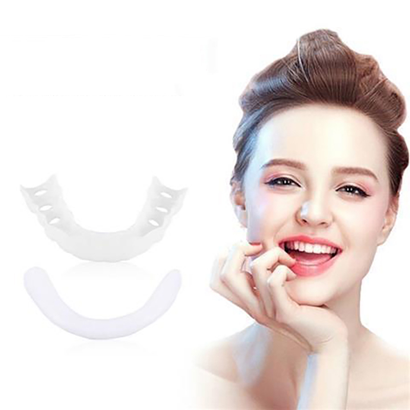 Perfect Fit False Teeth Cover  - Teeth Whitening For Braces avaliação e preço