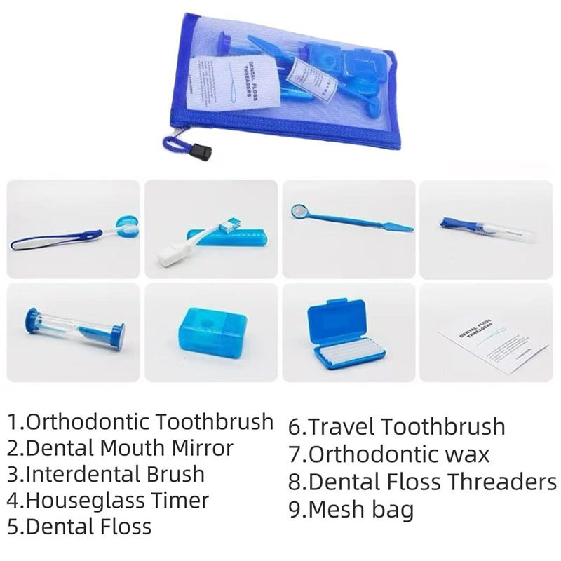 1set Orthodontic Dental Oral C - Teeth Whitening For Braces avaliação e preço