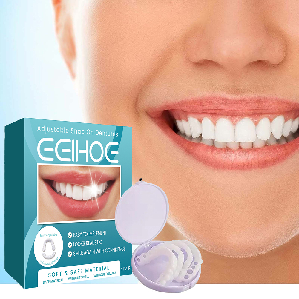Adjustable Dentures Teeth Temp - Teeth Whitening For Braces avaliação e preço