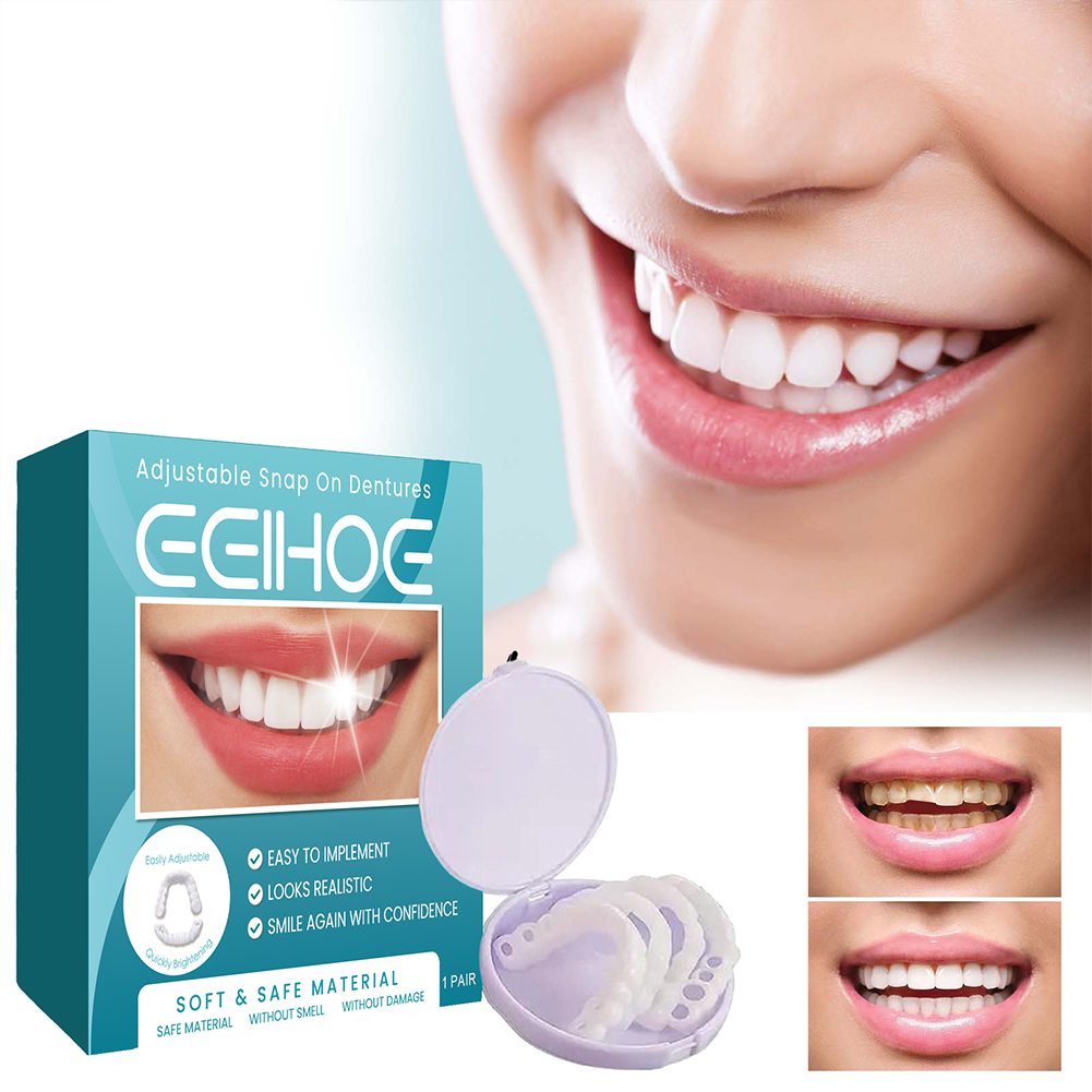 Adjustable Dentures Teeth Temp - Teeth Whitening For Braces avaliação e preço