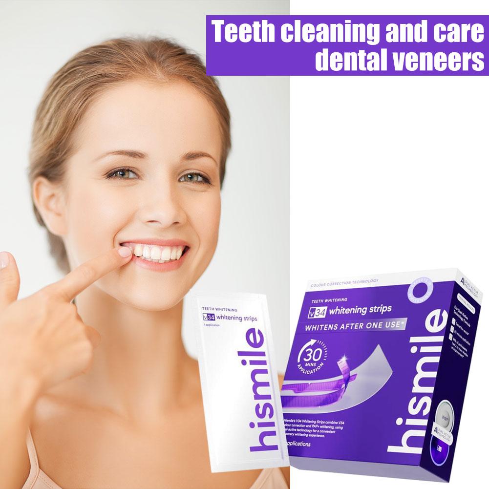V34 Whitening Toothpaste In Pu - Teeth Whitening Results avaliação e preço