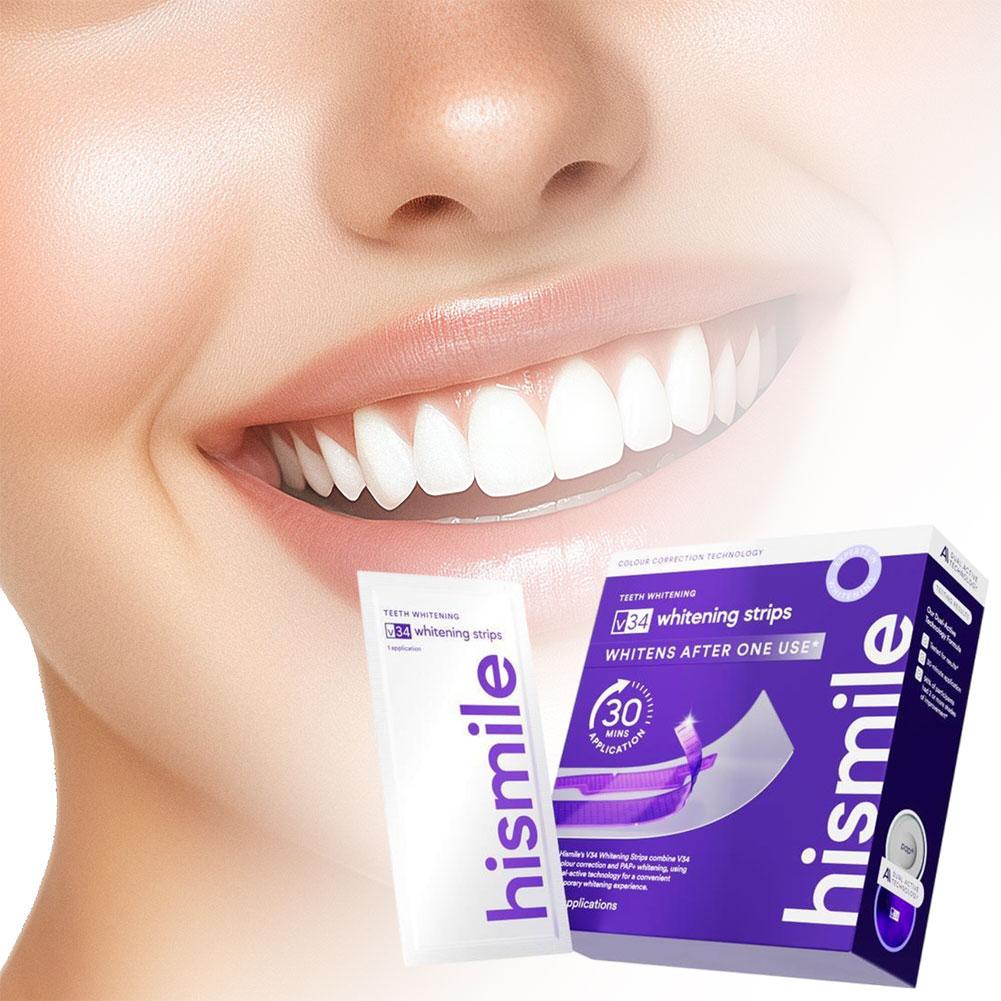 V34 Whitening Toothpaste In Pu - Teeth Whitening Results avaliação e preço
