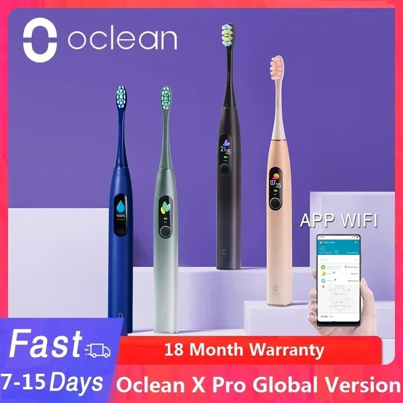 Oclean X Pro Sonic Electric To - Teeth Whitening App avaliação e preço