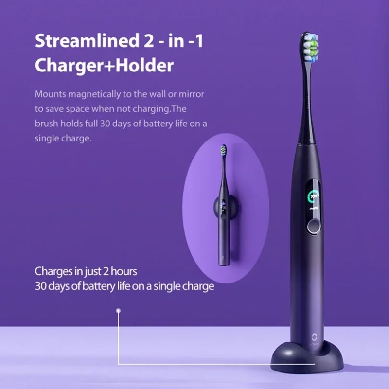 Oclean X Pro Sonic Electric To - Teeth Whitening App avaliação e preço