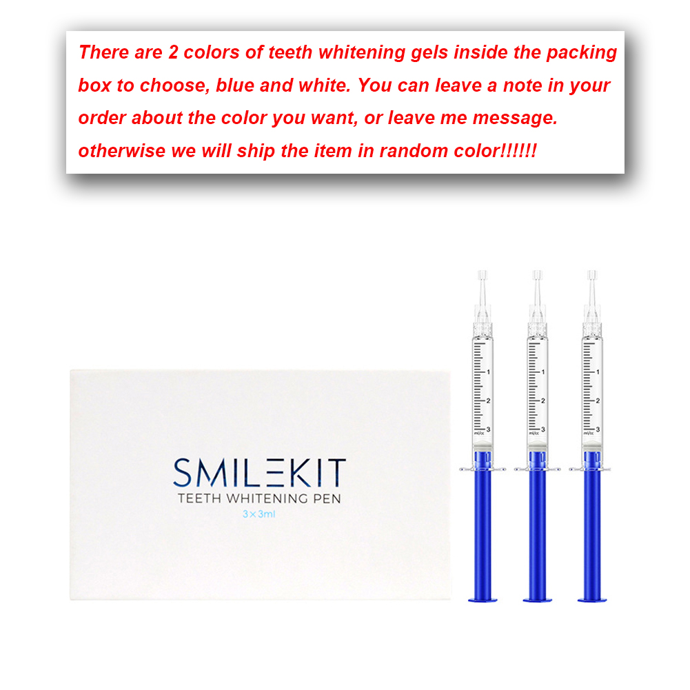 Teeth Whitening Gel With Bouti - Teeth Whitening Results avaliação e preço