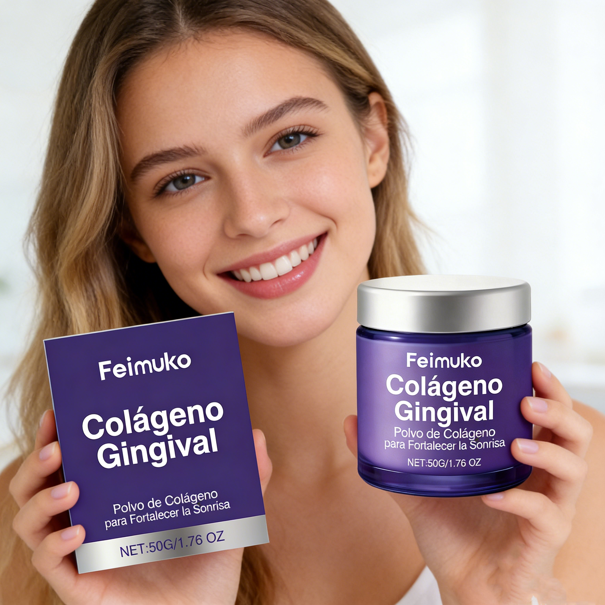 Collagen Teeth Cleaning Powder - Teeth Whitening Results avaliação e preço