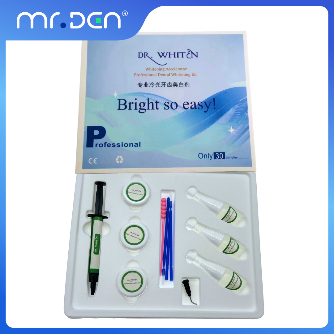 Dr. Whiten 3 Pack Teeth Whiten - Teeth Whitening Light Kit avaliação e preço