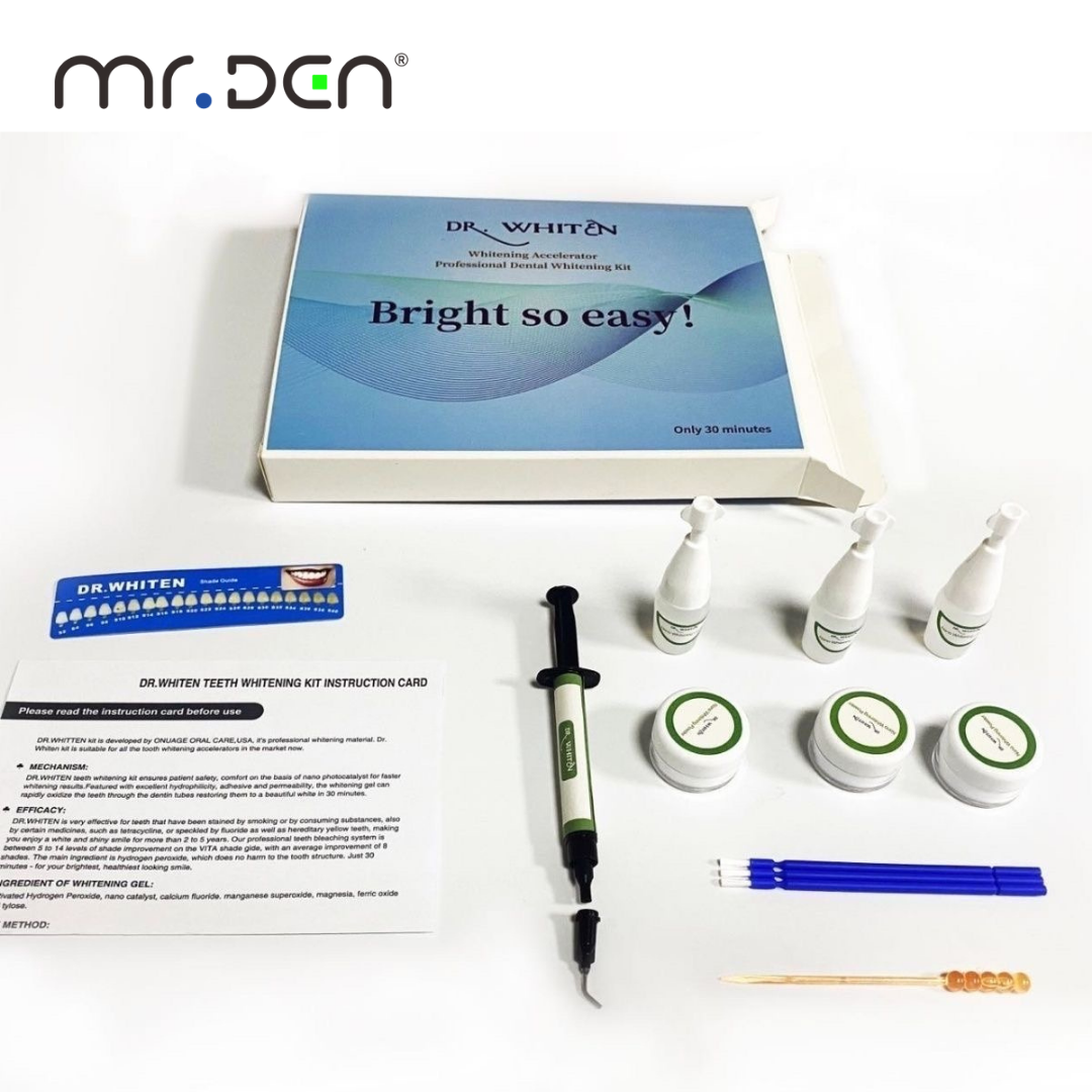 Dr. Whiten 3 Pack Teeth Whiten - Teeth Whitening Light Kit avaliação e preço