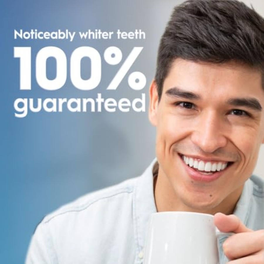 Crest 3D Whitestrips Sensitive - Teeth Whitening Light Kit avaliação e preço