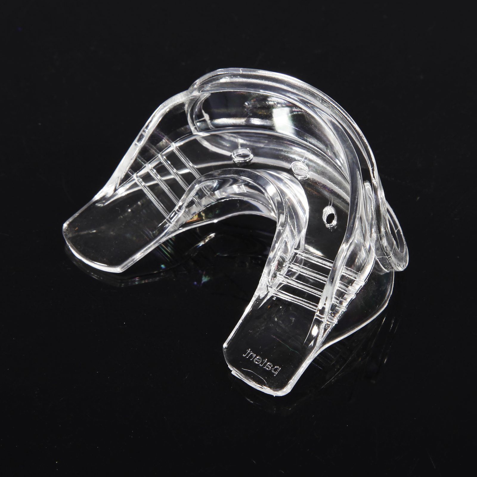 10pcs Dental Braces Tray for F - Teeth Whitening With Trays avaliação e preço