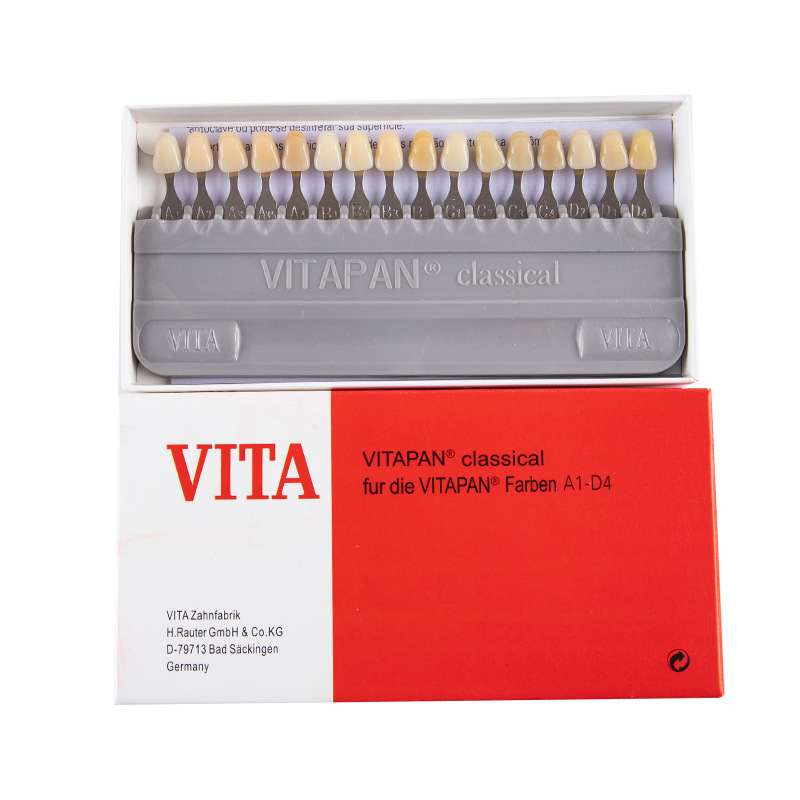 VITA 16 Colors Teeth Shade Gui - Teeth Whitening With Trays avaliação e preço