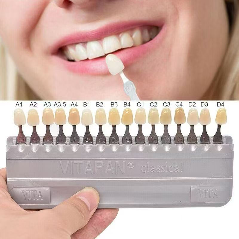 VITA 16 Colors Teeth Shade Gui - Teeth Whitening With Trays avaliação e preço