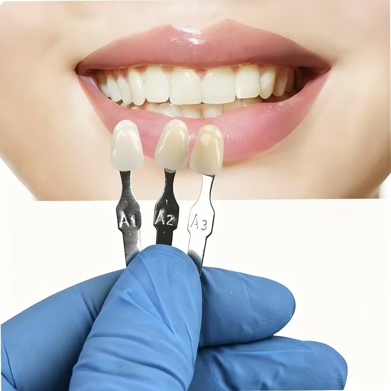 VITA 16 Colors Teeth Shade Gui - Teeth Whitening With Trays avaliação e preço