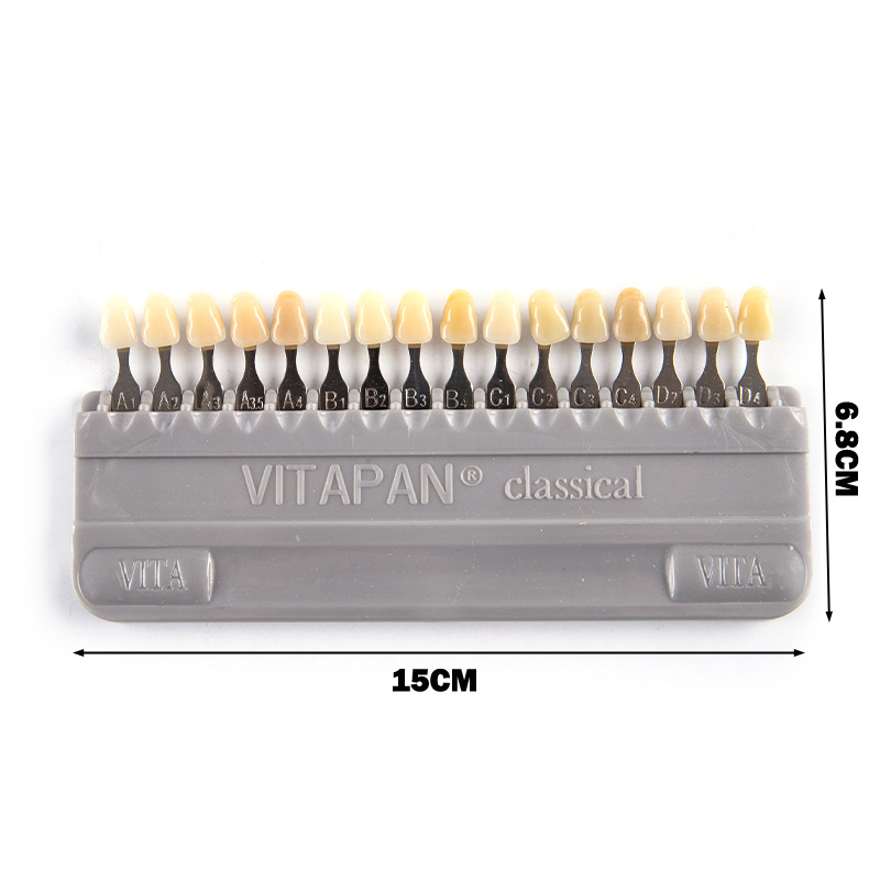VITA 16 Colors Teeth Shade Gui - Teeth Whitening With Trays avaliação e preço