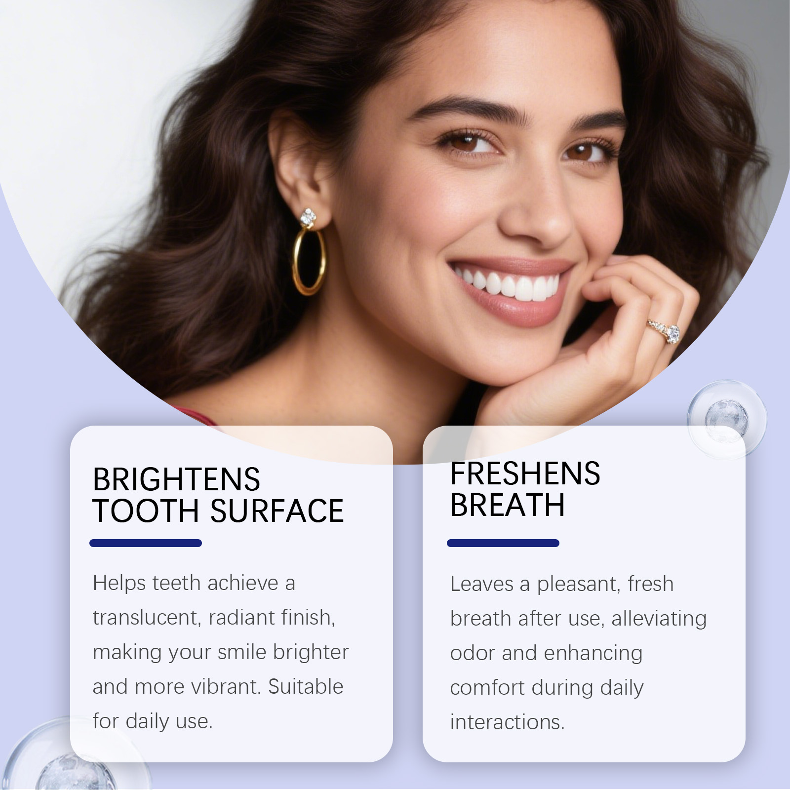 20% Hydroxyapatite Tooth Powde - Teeth Whitening Results avaliação e preço
