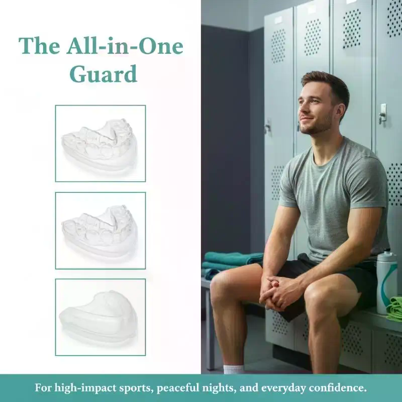 Mouth Guard EVA Teeth Protecto - Teeth Whitening With Trays avaliação e preço