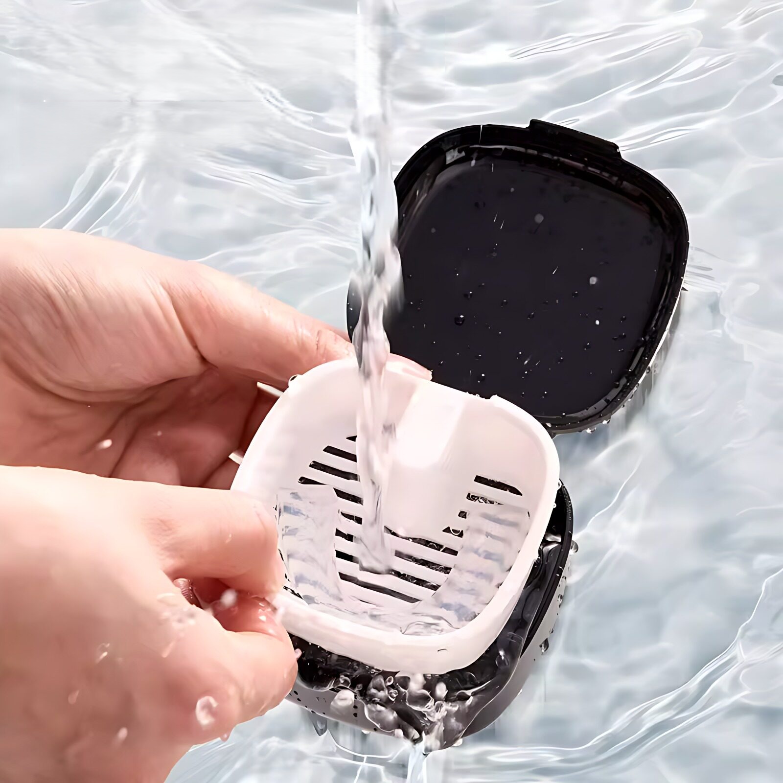 1Pc Retainer Case Portable Mou - Teeth Whitening For Braces avaliação e preço