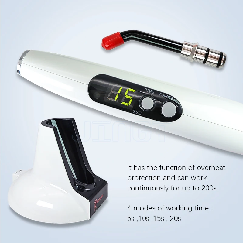 Dental Curing Light Woodpecker - Teeth Whitening Light Kit avaliação e preço