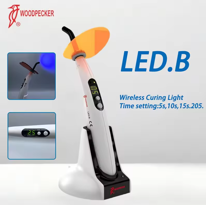Dental Curing Light Woodpecker - Teeth Whitening Light Kit avaliação e preço