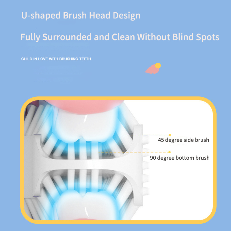 U Shaped Sonic Electric Toothb - Teeth Whitening Light Kit avaliação e preço