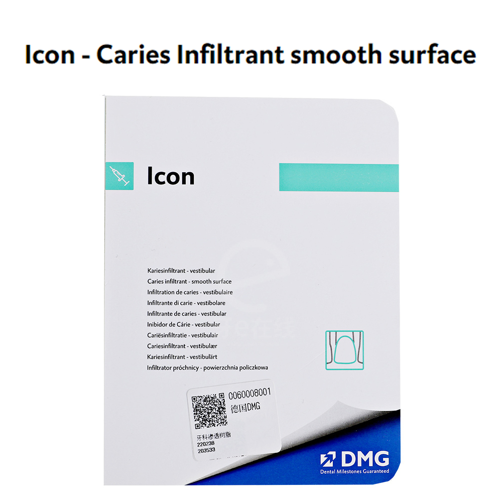 Icon DMG Dental Caries Infiltr - Teeth Whitening Results avaliação e preço