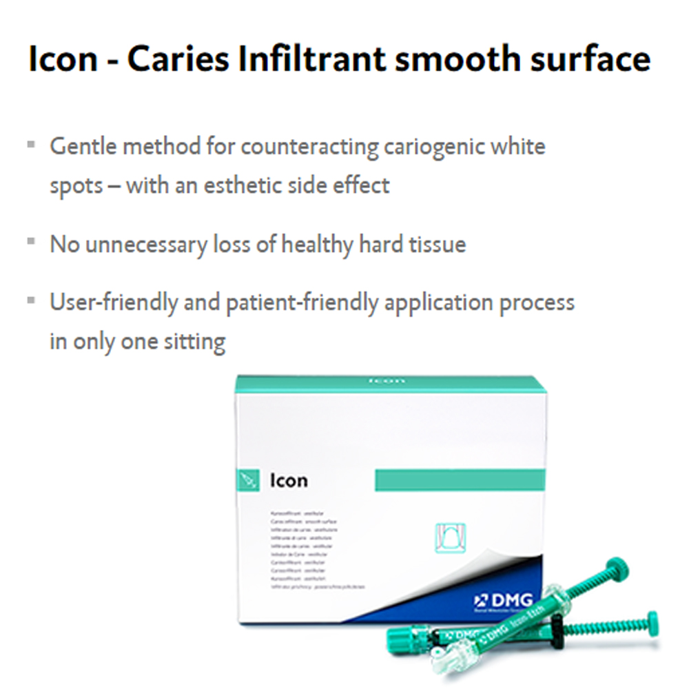 Icon DMG Dental Caries Infiltr - Teeth Whitening Results avaliação e preço
