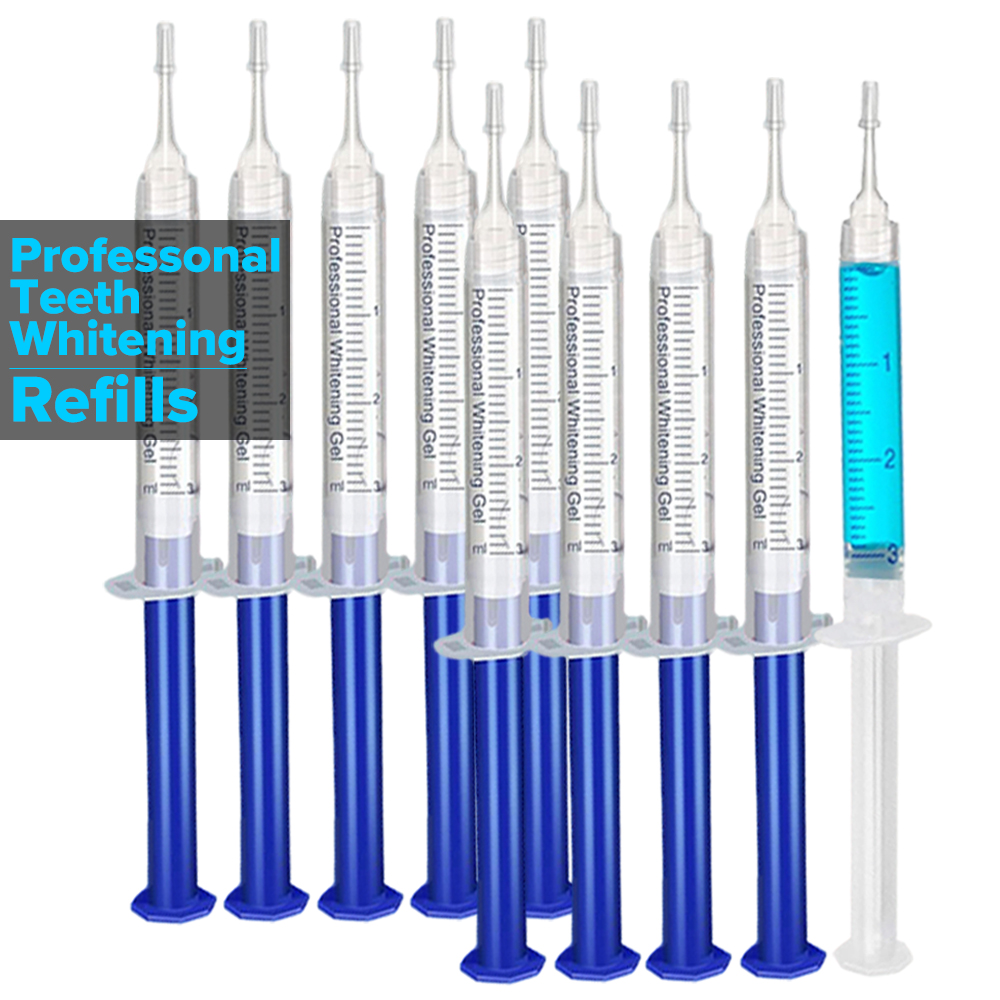 Teeth Whitening Gel Refill Syr - Teeth Whitening Results avaliação e preço