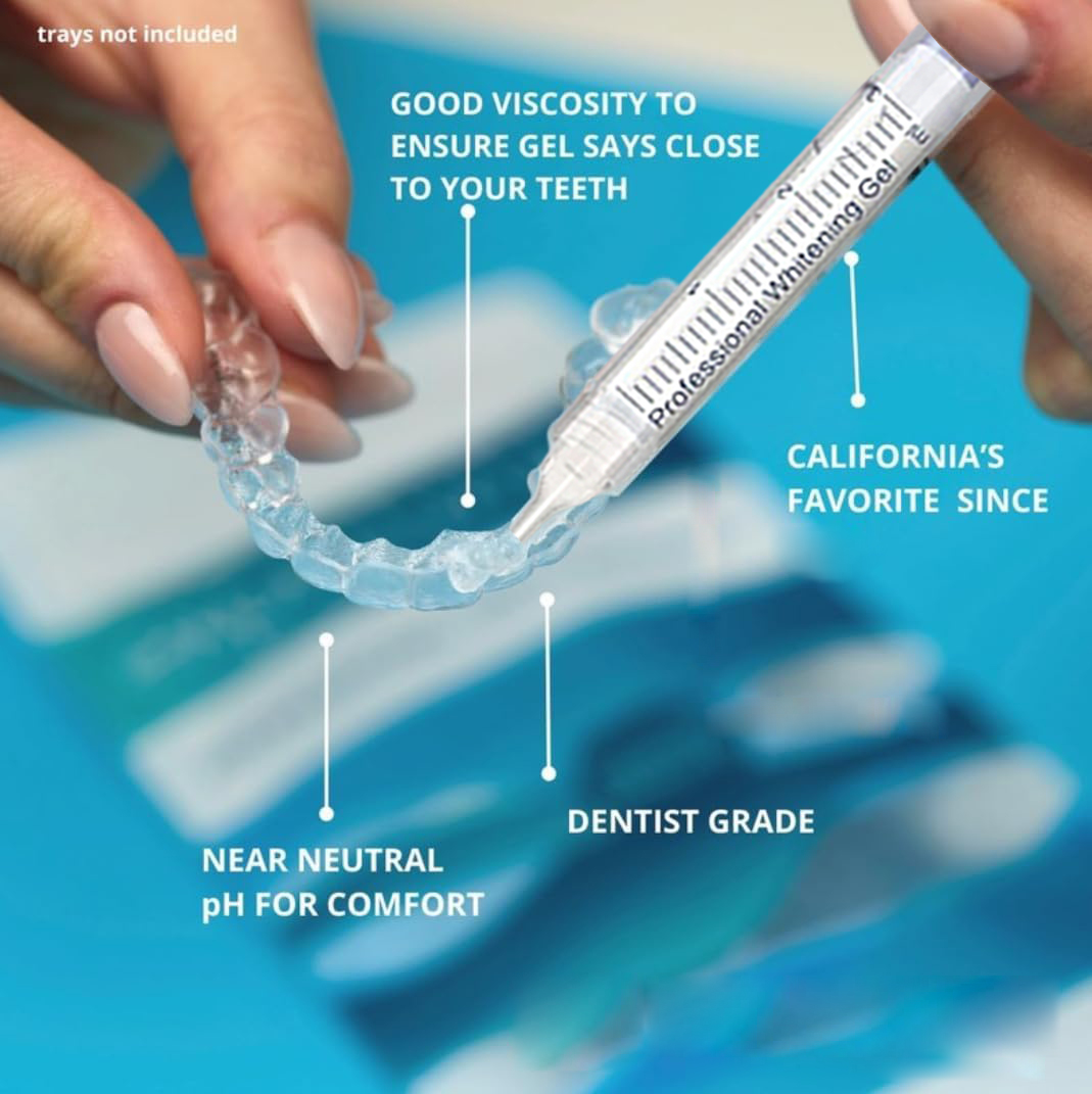 Teeth Whitening Gel Refill Syr - Teeth Whitening Results avaliação e preço