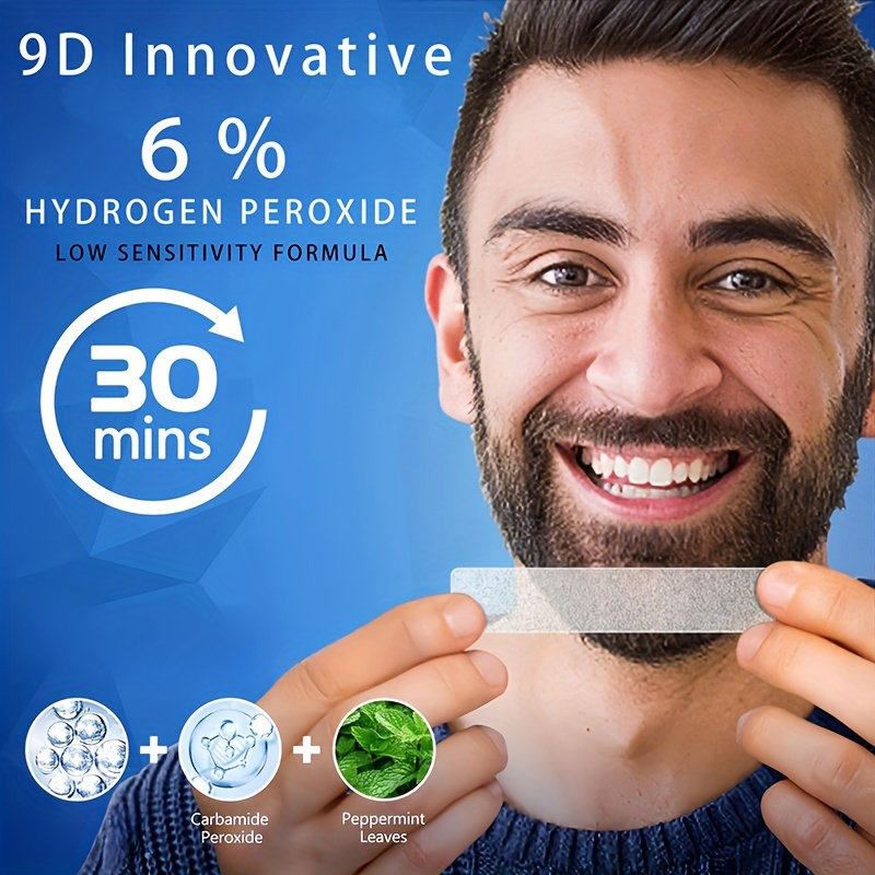 21 Pairs of 9D Aurany White Te - Teeth Whitening Results avaliação e preço