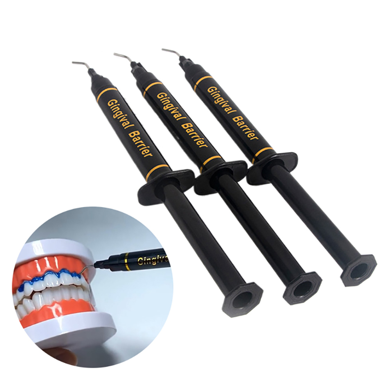 Resin 1.5/2.5/3ML Dental Syrin - Teeth Whitening Results avaliação e preço
