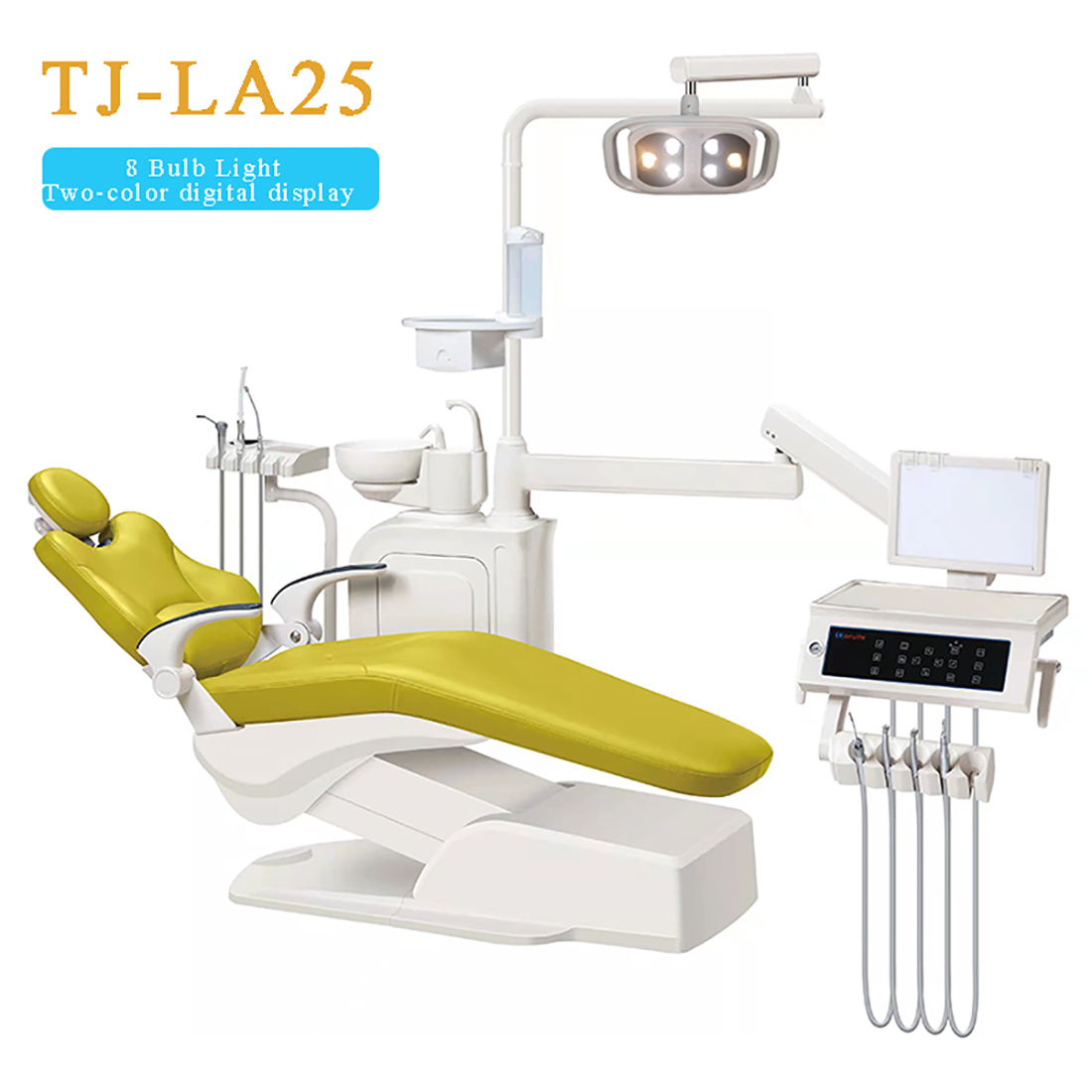 6LED Dental Oral Operation Lam - Teeth Whitening Light Kit avaliação e preço
