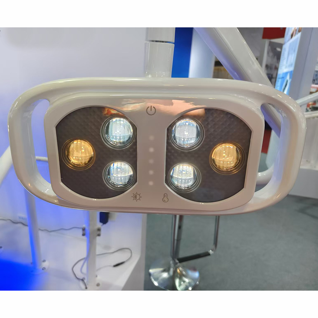 6LED Dental Oral Operation Lam - Teeth Whitening Light Kit avaliação e preço