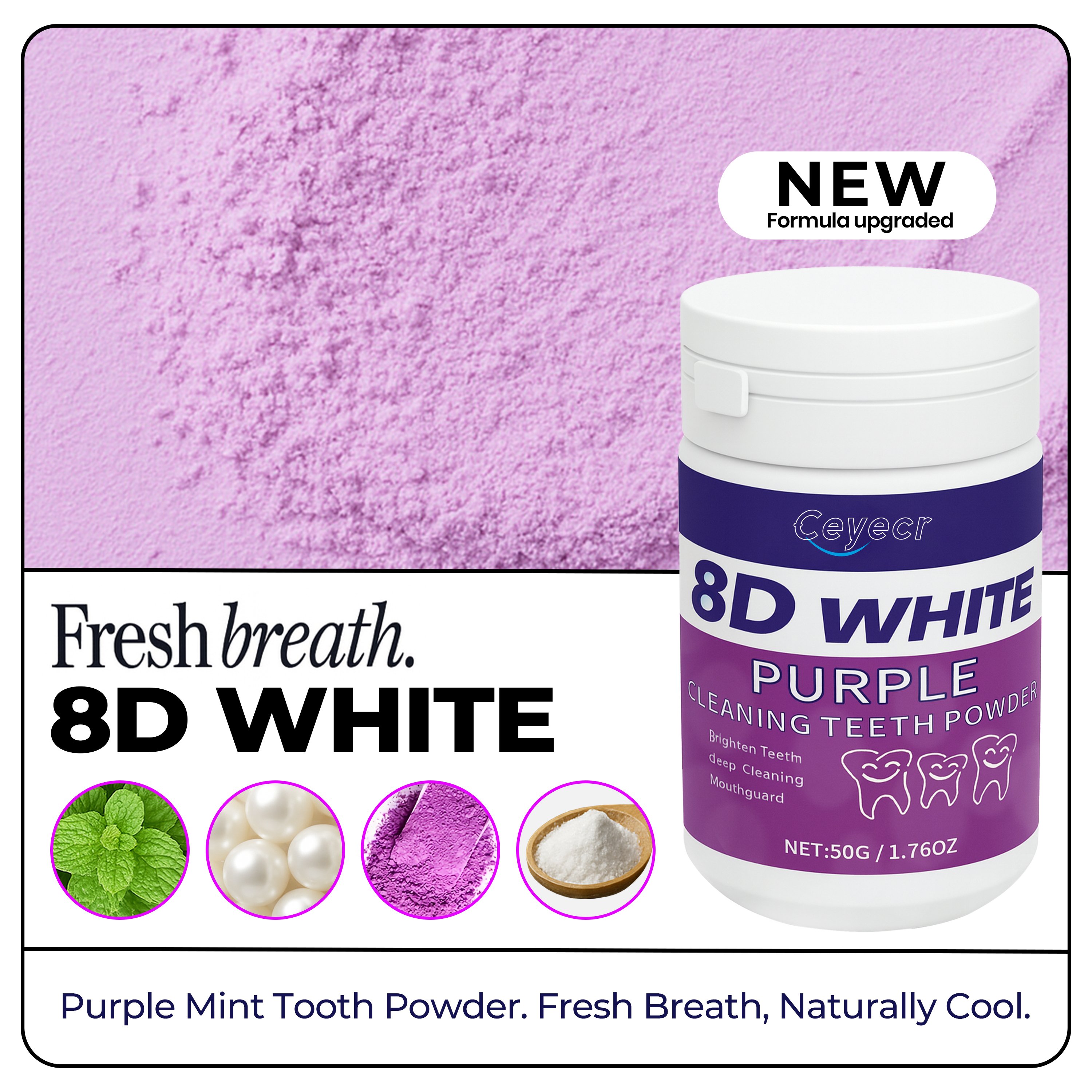 8D white Teeth Whitening Powde - Teeth Whitening Results avaliação e preço