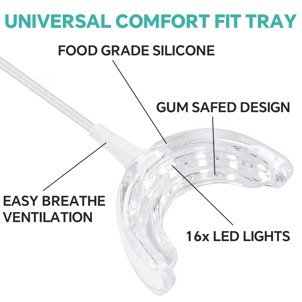 Teeth Whitening Accelerator Li - Teeth Whitening With Trays avaliação e preço