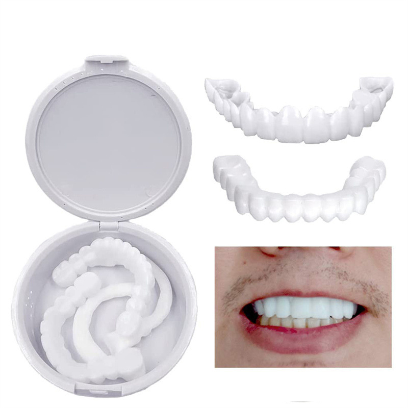 Hot Teeth Veneers Whitening De - Teeth Whitening For Braces avaliação e preço
