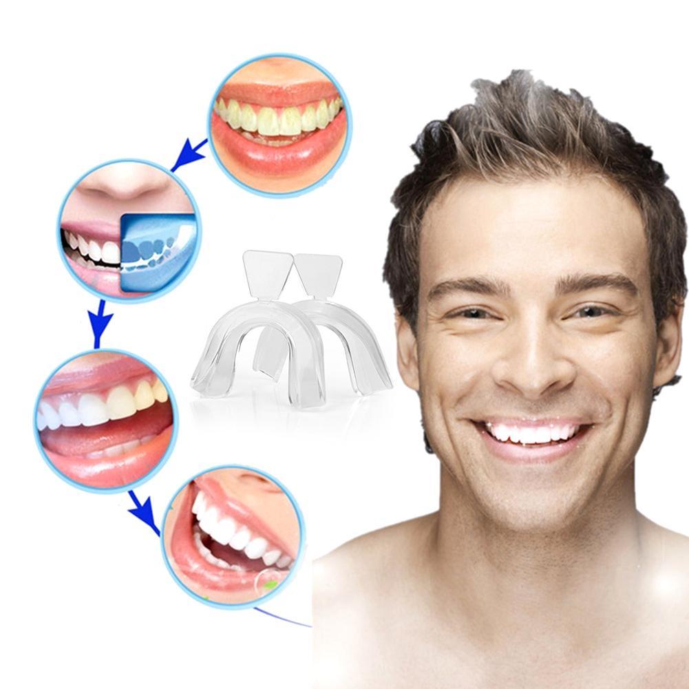 Silicone Mouth Guard Orthodont - Teeth Whitening With Trays avaliação e preço
